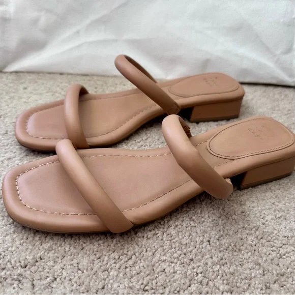 a new day Tan Strappy Sandals - Picture 4 of 7